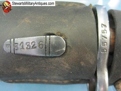  Yugoslavian M1924 Mauser Bayonet, Short Blade Model — image 3
