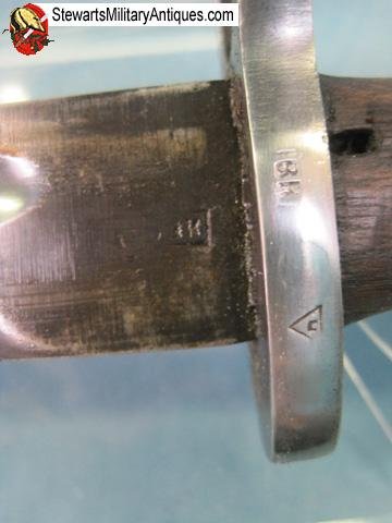  Yugoslavian M1924 Mauser Bayonet, Short Blade Model — image 6