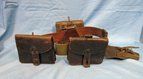  French Pre WWI Rifleman's Belt Set, 5 Pieces