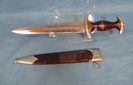  German WWII M1933 SA Enlisted Dagger, HACO Mfg 
