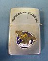  US Cold War Era USAF Vulcan Cigarette Lighter, 420th Air Refueling Squadron England