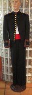  US 1959 Dated USMC Colonel's Mess Dress Uniform, Identified WWII-Korea-Vietnam