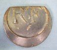  French WWI Zouave & Spahi Adrian Helmet Insignia