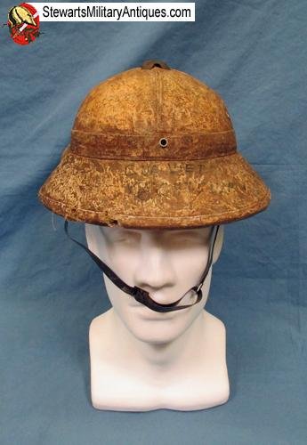  Vietnam War, North Vietnamese Army Pith Helmet, Vet Bring-Back — image 2