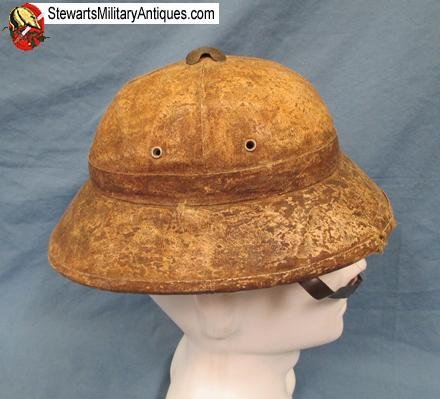  Vietnam War, North Vietnamese Army Pith Helmet, Vet Bring-Back — image 4