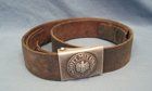  German WWII Army Belt & Buckle Set, 1938 