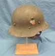  Bulgarian WWII M1936/A Steel Helmet, German Mfg  