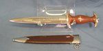  German WWII M1933 SA Dagger, RZM Blade M7/36, Horster Mfg  