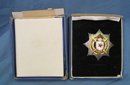  Yugoslavian Cold War Order for Military Merit 2nd Class, Cased, 900 Silver