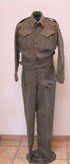  Canadian WWII Lieutenants Battle Dress Uniform Set