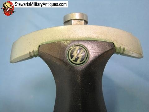  German WWII M1933 SS EM Dagger, RZM 120/34 — image 3