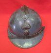 French WWI  Adrian Pattern Infantry Helmet