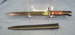 Yugoslavian M1924 Short Model Bayonet, Matching Numbers