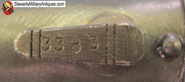  Yugoslavian M1924 Short Model Bayonet, Matching Numbers — image 4