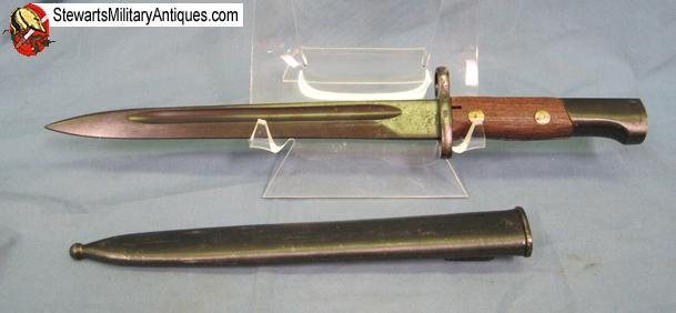  Yugoslavian M1924 Short Model Bayonet, Matching Numbers — image 5