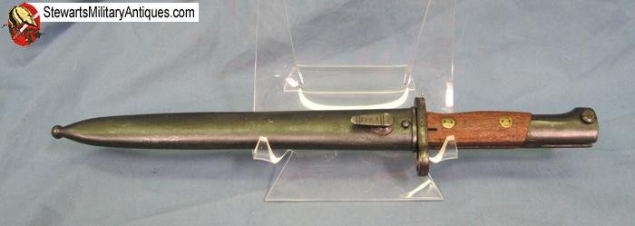  Yugoslavian M1924 Short Model Bayonet, Matching Numbers — image 6