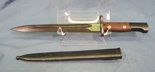  Yugoslavian M1924 Short Model Bayonet, Matching Numbers