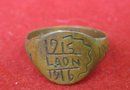  French WWI Trench Art Ring