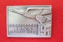  German WWII SA Brigade 42 Tinnie, Jena 1934