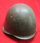  Czech, Warsaw Pact Era M53 Helmet & Liner