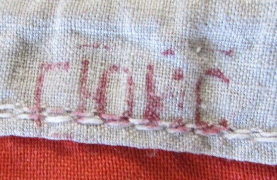 Soviet Cold War Navy Jack, 1991r, Wool Bunting — image 6