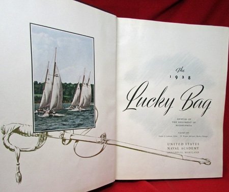  US 1938 Naval Academy Graduation Book, 'The Lucky Bag' — image 3