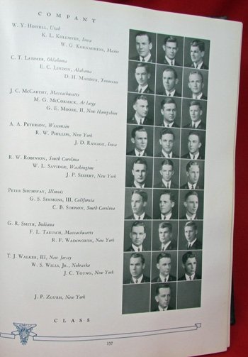  US 1938 Naval Academy Graduation Book, 'The Lucky Bag' — image 4