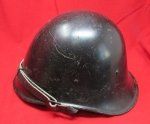  Dutch WWII M1934 Steel Helmet & Liner