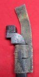  South African, No 9 MK1 Bayonet,, Belgian Type Scabbard