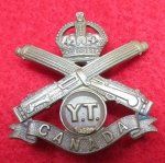  Canadian WWI, Yukon Motor Machine Gun Battery Badge, Gaunt London
