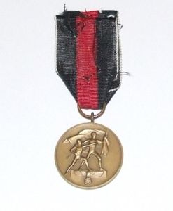 Sudetanland Medal 1938