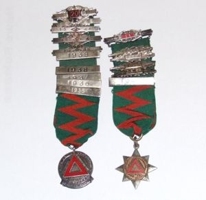 Pair of Wartime NSDA Medals