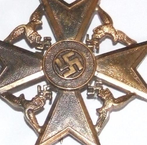 Spanish Cross in Bronze