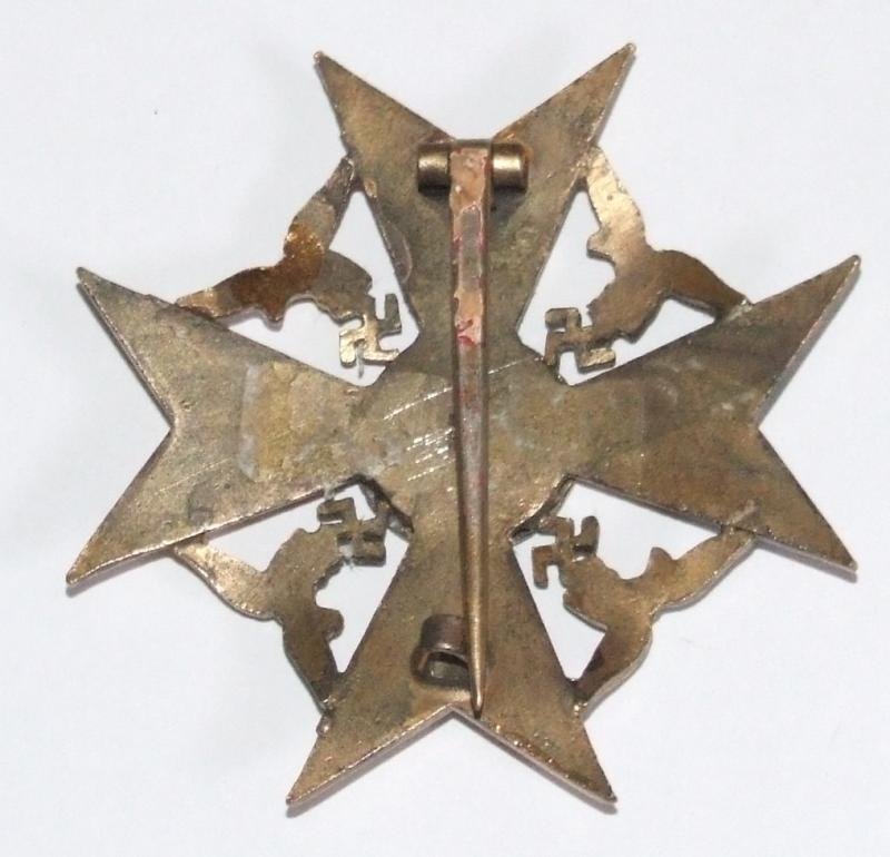 Spanish Cross in Bronze