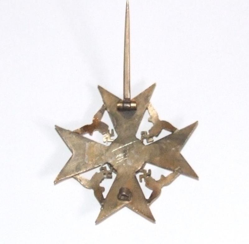 Spanish Cross in Bronze