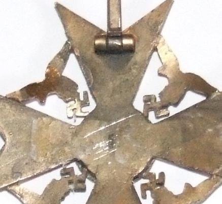 Spanish Cross in Bronze