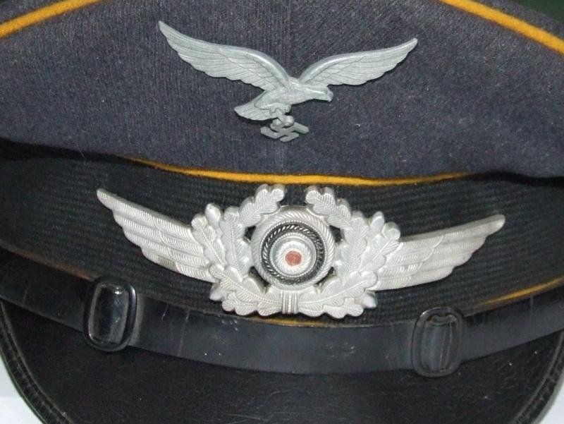 Luftwaffe NCO's Crusher Cap