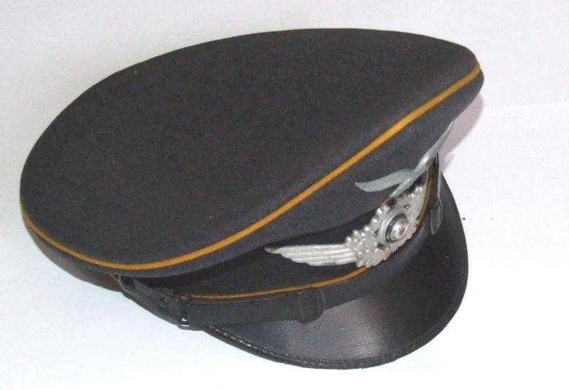Luftwaffe NCO's Crusher Cap