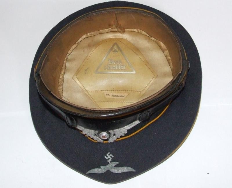 Luftwaffe NCO's Crusher Cap