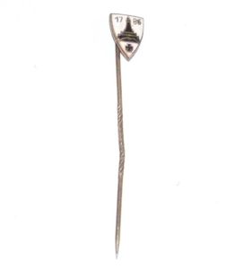 War Veterans Anniversary Lapel Pin - 1936
