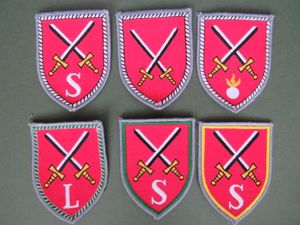 Germany Army '6 Support & Schools' Shoulder Patches