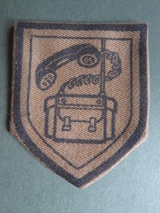 Rhodesia Army 'PFUMO Re VAHNU' (Auxiliaries) 'Radio Operator' Shoulder Flash