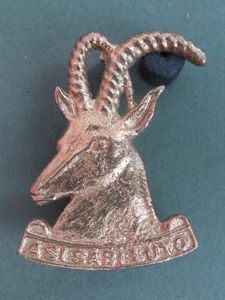 Southern Rhodesia Army 'Reconnaissance Regiment' 1941-1947 Cap Badge