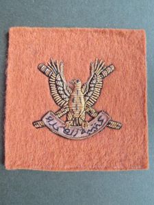 Oman of Oman Army Desert Regiment Officers' Beret Badge