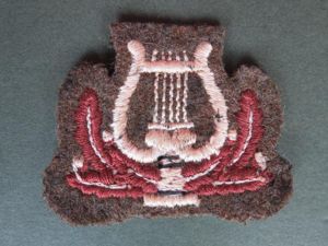 Malta Armed Forces Malta 'Musicians' Combat Uniform Badge