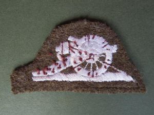 Malta Armed Forces Malta 'Staff Sergeant' Combat Uniform Rank Badge