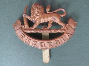 Southern Rhodesia 'General Service' Cap Badge