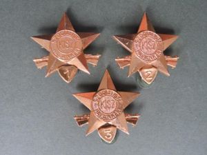 Hungary K.I.S.Z. (Hungarian Young Communist League) For Our Socialist Country Badges, 1st 2nd & 3rd Classes