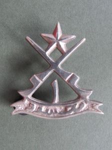 Pakistan Army Frontier Corps Mahsud Rifles Cap Badge