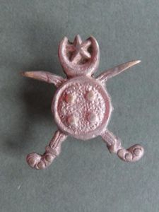 Pakistan Army Pathan Regiment Headdress Badge